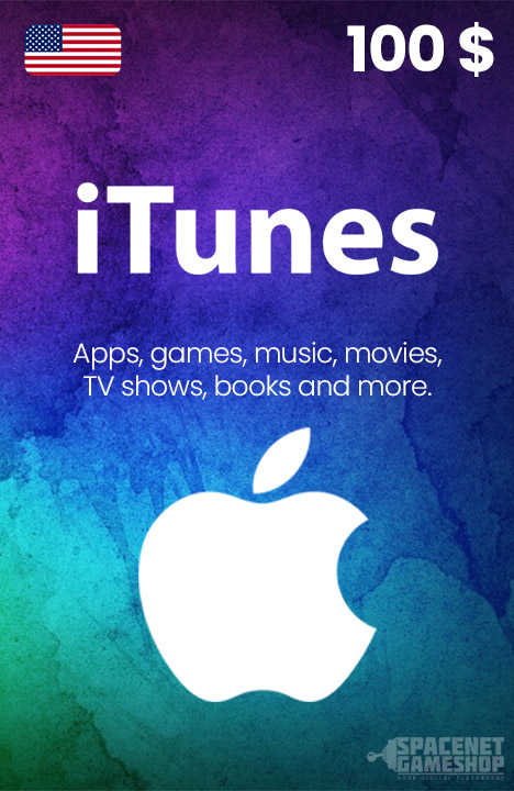 iTunes Gift Card $100 USD [US]